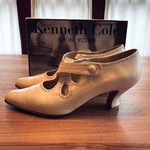 Vintage Kenneth Cole NY Auntie Mame Pump
